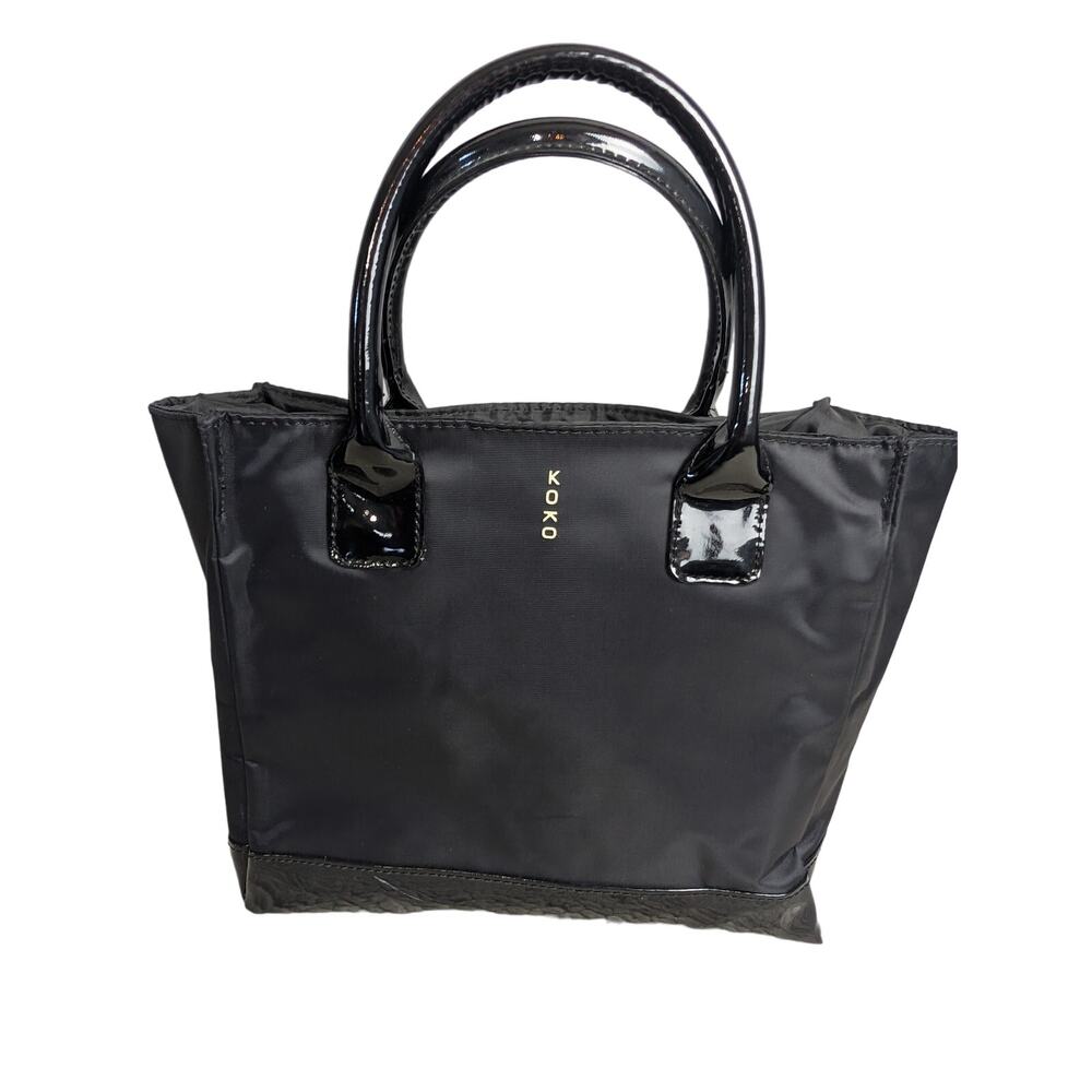 Koko Insulated Black Lunch Bag